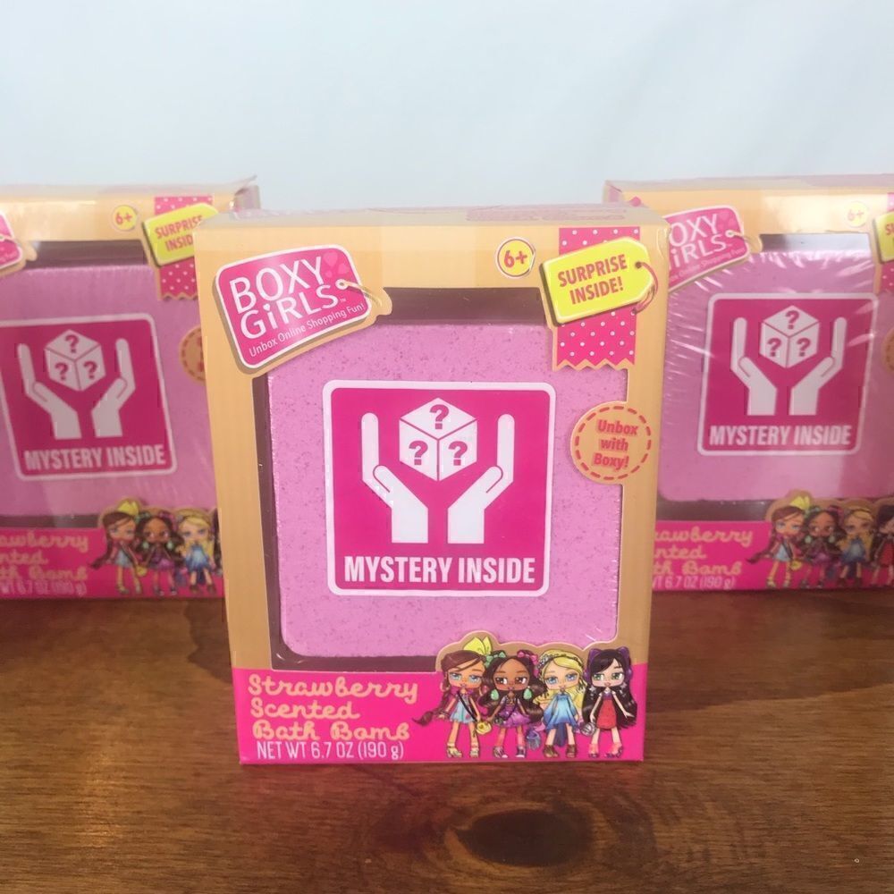 Boxy girl bath bombs  - Picture 2 of 4